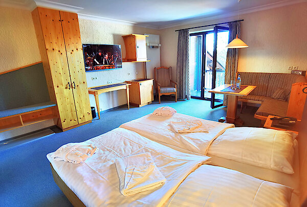 Hotel am Nationalpark in Bayern